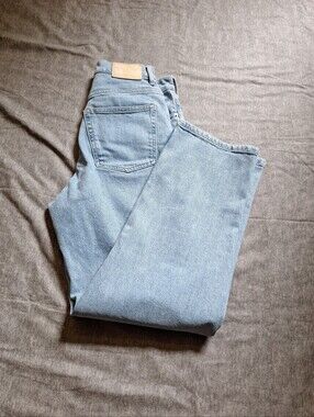 Everlane Way High Jeans Size 26 Organic Cotton